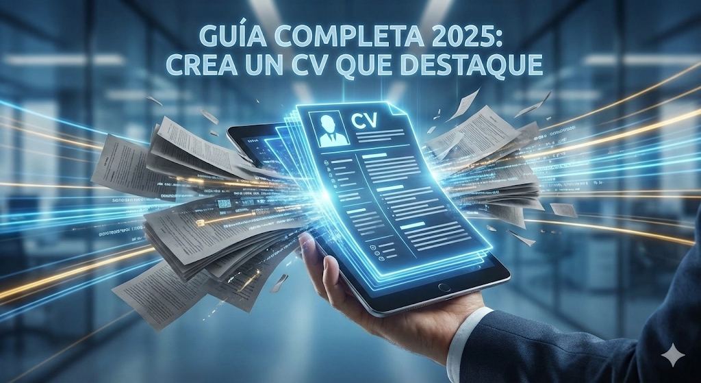 CV Moderno Guía 2025