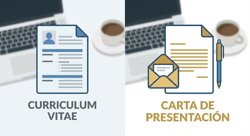 Carta de Presentación vs Curriculum Vitae